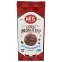 Matts Bakery Double Chocolate Chip Soft Baked Cookies, 10.5 Ounce -- 6 per case