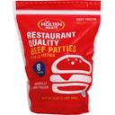 Holten 4 1 Restaurant Quality Beef Patties, 2 Pound -- 16 per case.