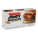 Thick N Juicy 3 1 Angus Beef Patty, 5.33 Ounce -- 12 per case.