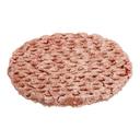 Double Red Provisions 5 1 80/20 Ground Beef Patty, 3.2 Ounce -- 50 per case.