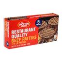 Holten Seasoned Beef Patty, 4 Ounce -- 18 per case.