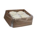 Holten Meat 4-1 Homestyle Boneless Pork Loin Patty Fritter, 40 Pieces of 4 Ounce, 10 Pound