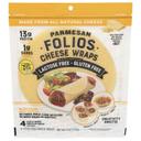 Folios Parmesan Cheese Wrap, 6 Ounce -- 12 per case