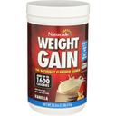 Naturade Vanilla Weight Gain Instant Nutrition Drink Mix, 20.3 Ounce