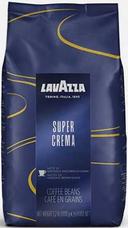 Lavazza Super Crema Coffee Beans, 1 Kilogram -- 6 per case