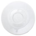 Lavazza Blu Collection White Ceramic Saucer for 4 Ounce Espresso Cup, 12 count