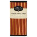 Seattle Chocolate Crunchy Peanut Butter Dark Chocolate Truffle Bar, 2.5 Ounce -- 12 per case