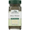 Spice Hunter Organic Dill Weed, 0.5 Ounce -- 6 per case