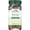 The Spice Hunter Organic Thyme, 0.6 Ounce -- 6 per case