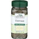 The Spice Hunter Organic Thyme, 0.6 Ounce -- 6 per case