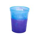 Memorables Blue to Purple Color Changing Cup, 16 Ounce - 25 count per pack -- 20 packs per case