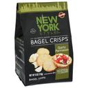 New York Style Garlic Parmesan Bagel Crisps, 6 Ounce -- 6 per case