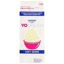 YoCream Lite Vanilla Ice Cream, 0.5 Gallon -- 6 per case