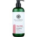 Mill Creek Botanicals Tea Tree Calming Formula Shampoo, 14 Ounce -- 3 per case