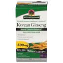 Natures Answer Korean Ginseng Vegetarian Capsules, 50 count