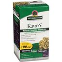 Natures Answer Kava 6 Standardized Vegetarian Capsules, 90 count