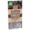 Earth Kiss Organic Kombucha and Charcoal Exfoliating Clay Mask, 0.35 Ounce -- 12 per case
