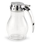 Polycarbonate Jar W/Top, 10 Ounce -- 12 Count