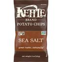Kettle Foods Potato Chip Sea Salt, 5 Ounce -- 15 per case.