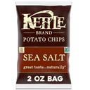 Kettle Lightly Salted Potato Chips - 2 oz. bag, 6 per case
