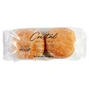 Europastry Cristal Fully Baked Burger Bun, 9.17 Ounce -- 18 per case