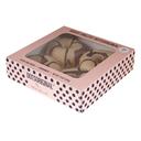 Europastry White Drizzle Coated Doughnuts, 10 Ounce -- 18 per case