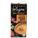 Imagine Organic Free Range Chicken Broth, 32 Ounce