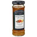 St Dalfour Orange and Ginger Fruit Spread, 10 Ounce -- 6 per case