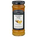 St Dalfour Pineapple and Mango Fruit Spread, 10 Ounce -- 6 per case