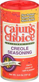 Cajuns Choice Creole Seasoning, 3.8 Ounce -- 12 per case