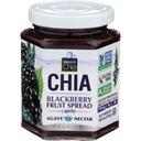 World Of Chia Premium Blackberry Fruit Chia Spread, 10.9 Ounce -- 12 per case