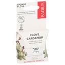 Radius Organic Clove Cardamom Sponge Floss, 55 Yard -- 6 per case