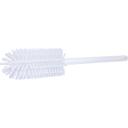 Carlisle 40001EC02 Sparta Color Coded White Polyester Bristles Bottle Brush, 16 inch Length