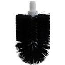 Carlisle 4014700 Flo-Pac Polypropylene Black Floor Drain Brush, 4 inch width