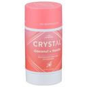 Crystal Coconut and Vanilla Magnesium Enriched Deodorant Stick, 2.5 Ounce