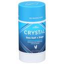 Crystal Sea Salt and Sage Magnesium Enriched Deodorant Stick, 2.5 Ounce
