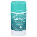 Crystal Cucumber and Mint Magnesium Enriched Deodorant Stick, 2.5 Ounce