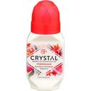 Crystal Body Deodorant Pomegranate Mineral Deodorant Roll-On, 2.25 Ounce