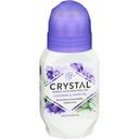 Crystal Body Deodorant Lavender and White Tea Mineral Deodorant Roll-On, 2.25 Ounce