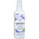 Crystal Body Deodorant Lavender and White Tea Mineral Deodorant Spray, 4 Ounce