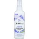 Crystal Body Deodorant Lavender and White Tea Mineral Deodorant Spray, 4 Ounce