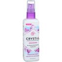 Crystal Body Deodorant Unscented Mineral Deodorant Spray, 4 Ounce -- 3 per case