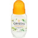 Crystal Body Deodorant Chamomile and Green Tea Mineral Deodorant Roll-On, 2.25 Ounce