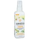 Crystal Body Deodorant Chamomile and Green Tea Mineral Deodorant Spray, 4 Ounce