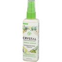 Crystal Body Deodorant Vanilla and Jasmine Mineral Deodorant Spray, 4 Ounce -- 3 per case