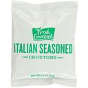 Fresh Gourmet Italian Seasoned Crouton, 0.5 Ounce Packet -- 250 per case