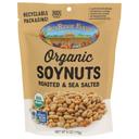 Sunridge Farms Organic Roasted and Salted Soy Nuts, 6 Ounce -- 12 per case