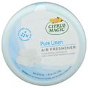 Citrus Magic Pure Linen Odor Absorbing Solid Air Freshener, 8 Ounce -- 6 per case