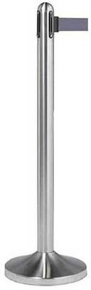 American Metalcraft Stainless Steel Replacement Post for RSRTGY Barrier System