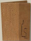 American Metalcraft Securit Cork Designer Wine Card, 10 x 13 inch -- 10 per case